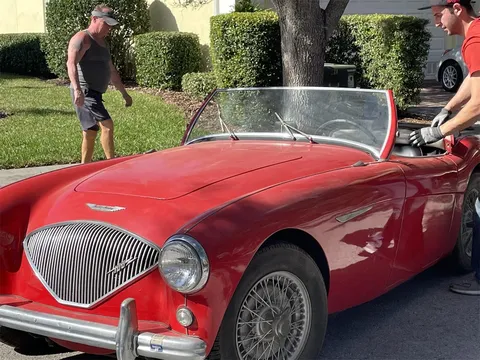 1955 Austin-Healey 100-4