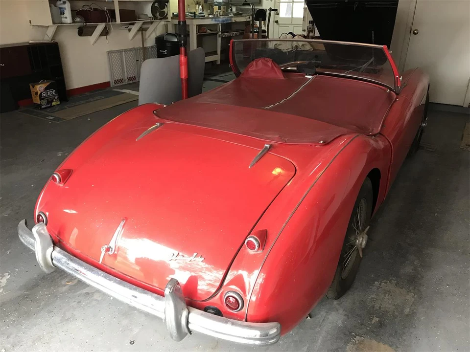 1955 Austin-Healey 100 - Image 4 of 31