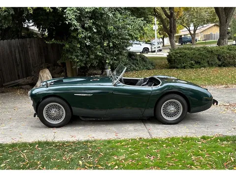 1955 Austin-Healey 100-4