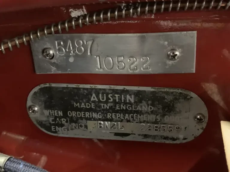 1955 Austin-Healey 100 - Image 20 of 22