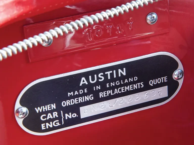 1955 Austin-Healey 100 - Image 18 of 20