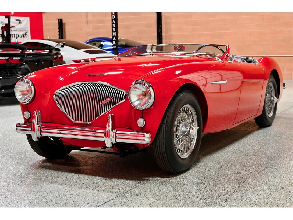 1955 Austin-Healey 100 - Image 3 of 31