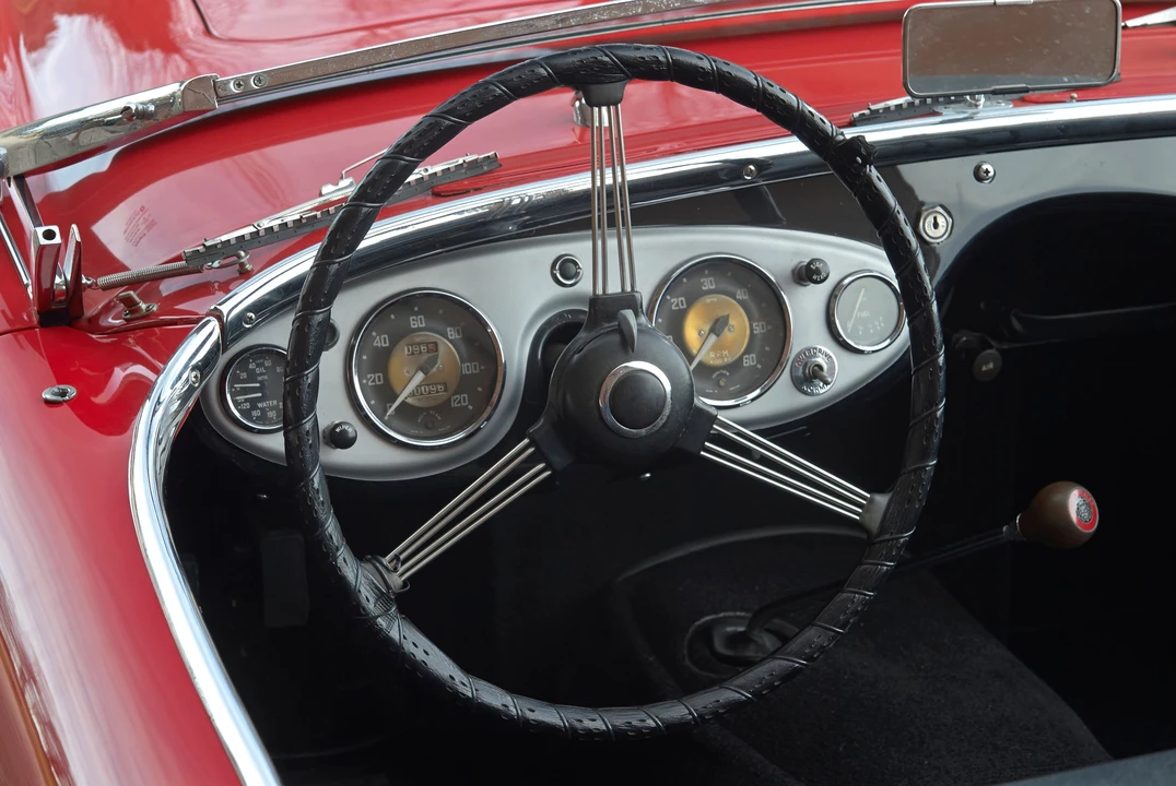 1955 Austin-Healey 100 - Image 5 of 10