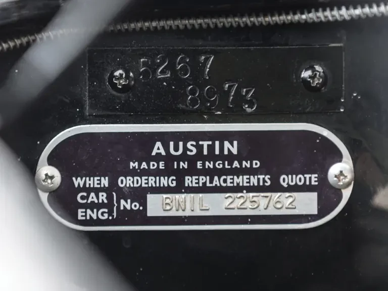 1955 Austin-Healey 100 - Image 26 of 31