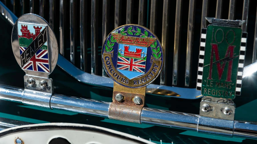 1955 Austin-Healey 100 - Image 15 of 31