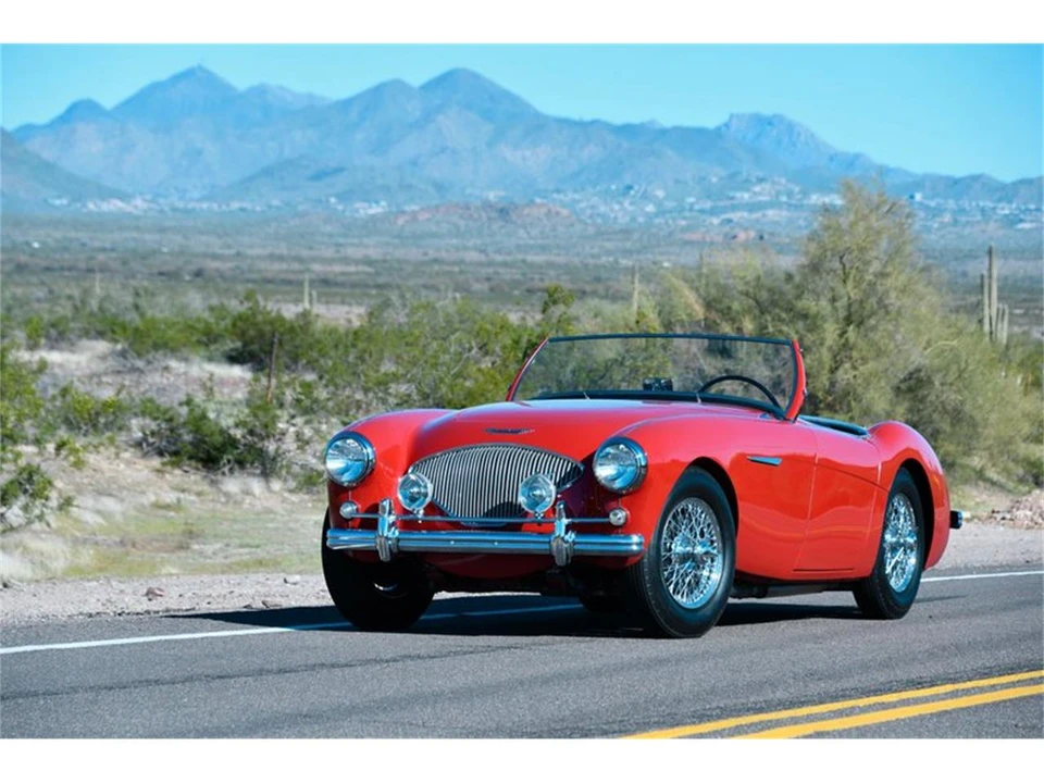 1955 Austin-Healey 100 - Image 2 of 31