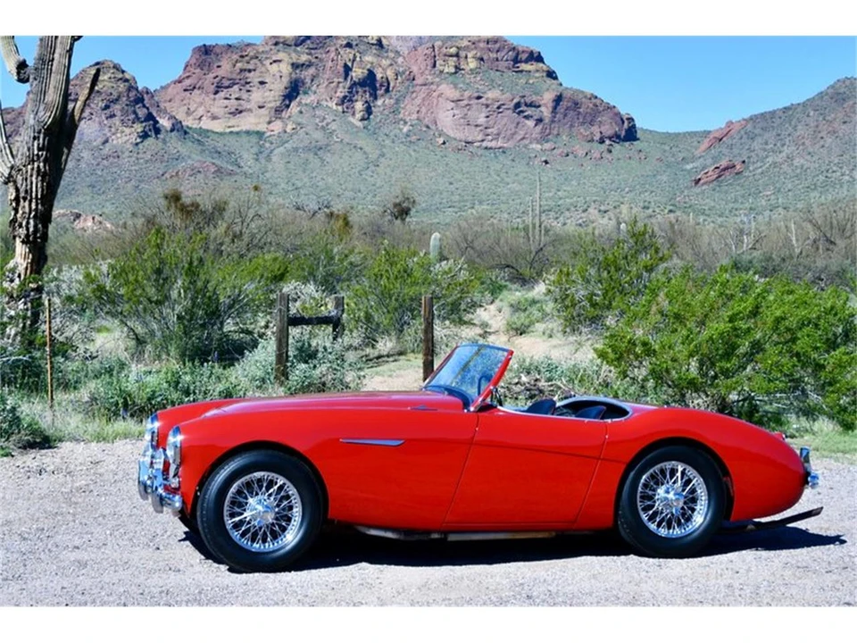 1955 Austin-Healey 100 - Image 5 of 31