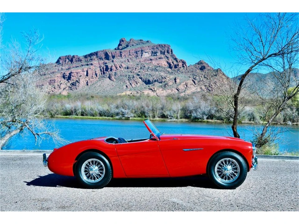 1955 Austin-Healey 100 - Image 3 of 31