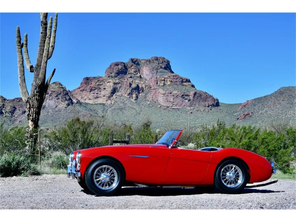 1955 Austin-Healey 100 - Image 6 of 31