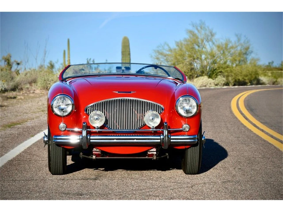 1955 Austin-Healey 100 - Image 9 of 31