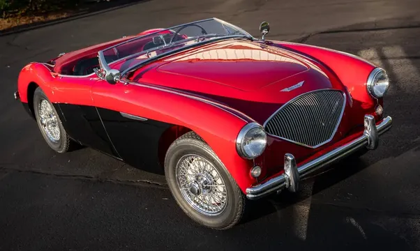 1955 Austin-Healey 100 BN1 4-Speed With Overdrive