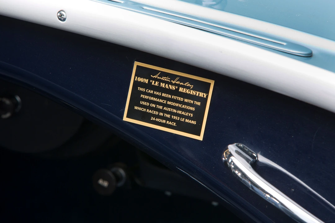 1955 Austin-Healey 100 - Image 9 of 27