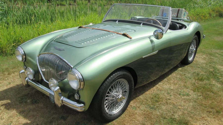 1955 Austin-Healey 100 - Image 3 of 27