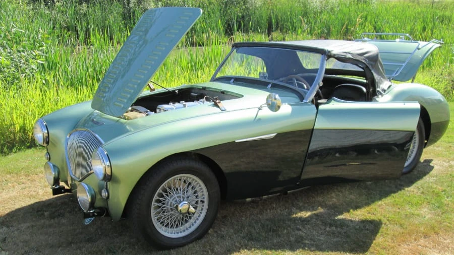 1955 Austin-Healey 100 - Image 4 of 27
