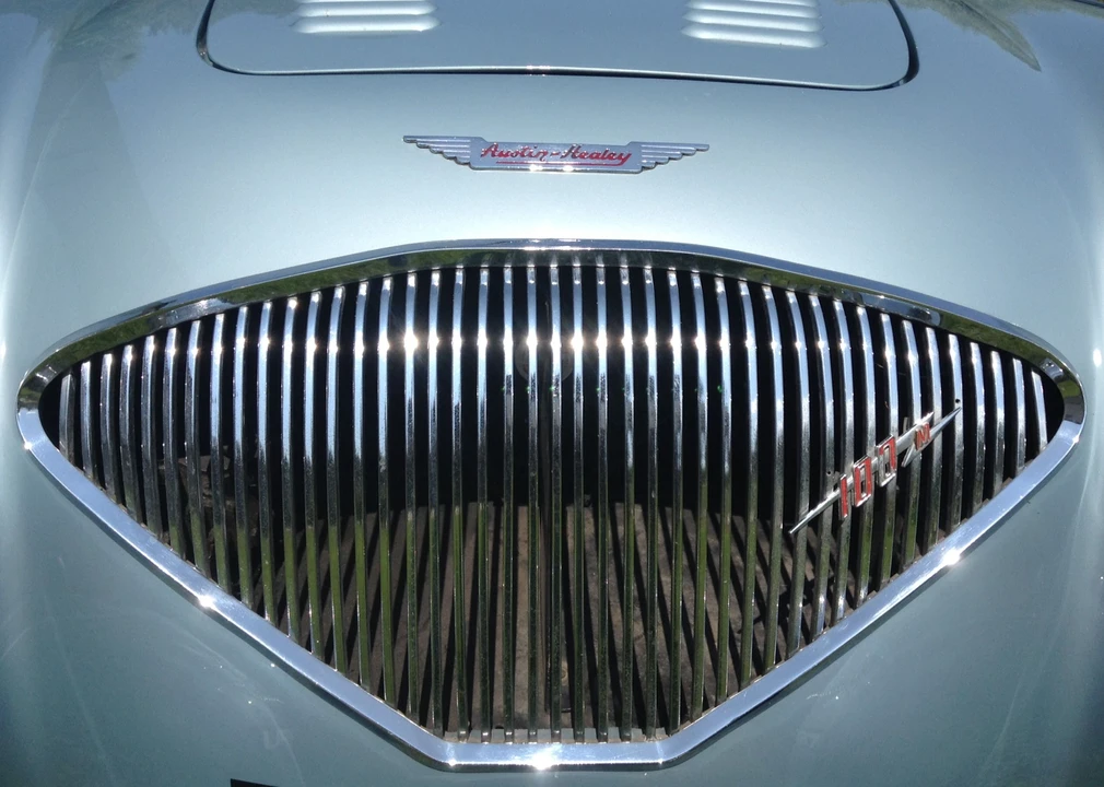 1955 Austin-Healey 100 - Image 5 of 11