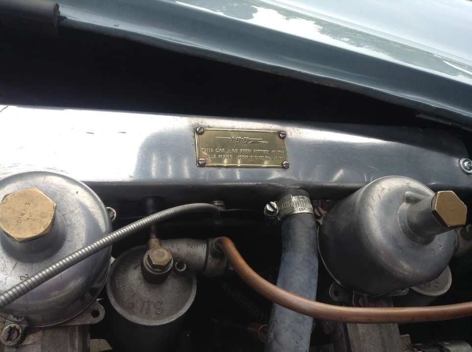 1955 Austin-Healey 100 - Image 10 of 11