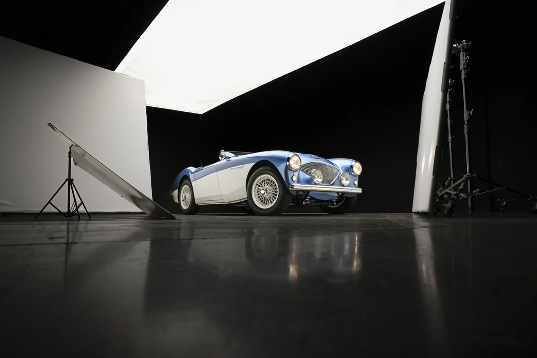 1955 Austin-Healey 100 - Image 13 of 31