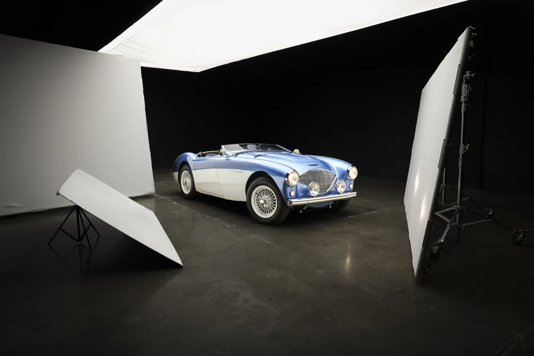 1955 Austin-Healey 100 - Image 12 of 31