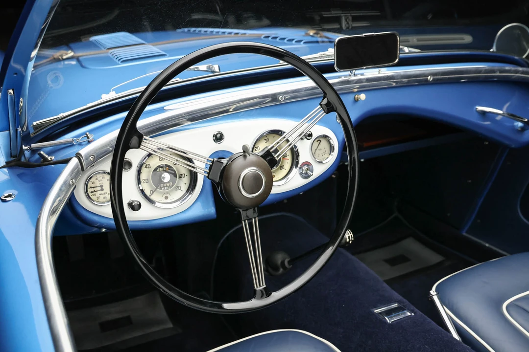 1955 Austin-Healey 100 - Image 3 of 31