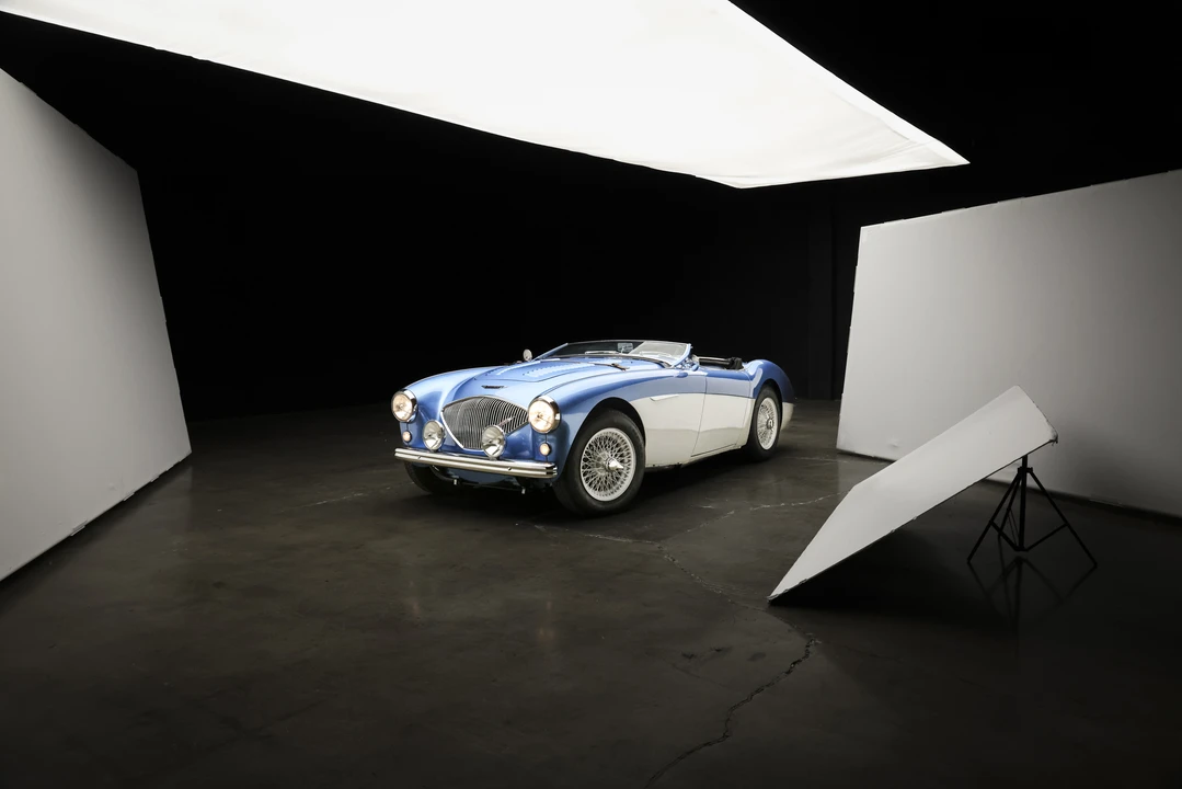 1955 Austin-Healey 100 - Image 8 of 31