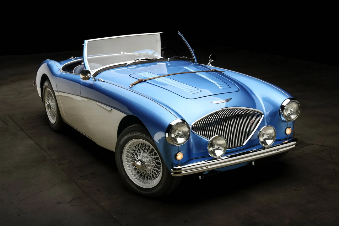 1955 Austin-Healey 100 - Image 24 of 31