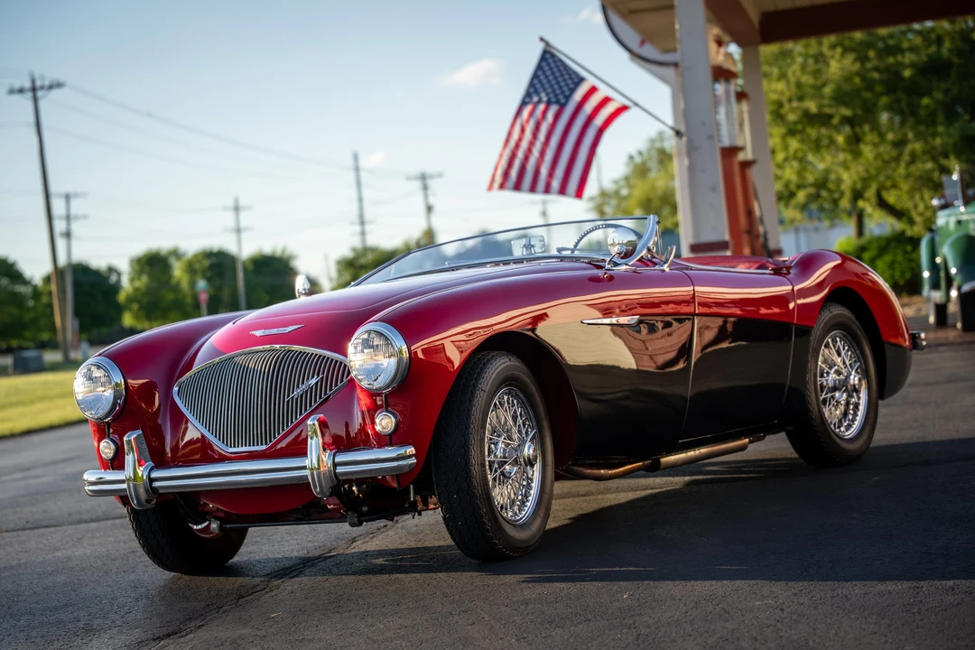 1955 Austin-Healey 100 - Image 3 of 31