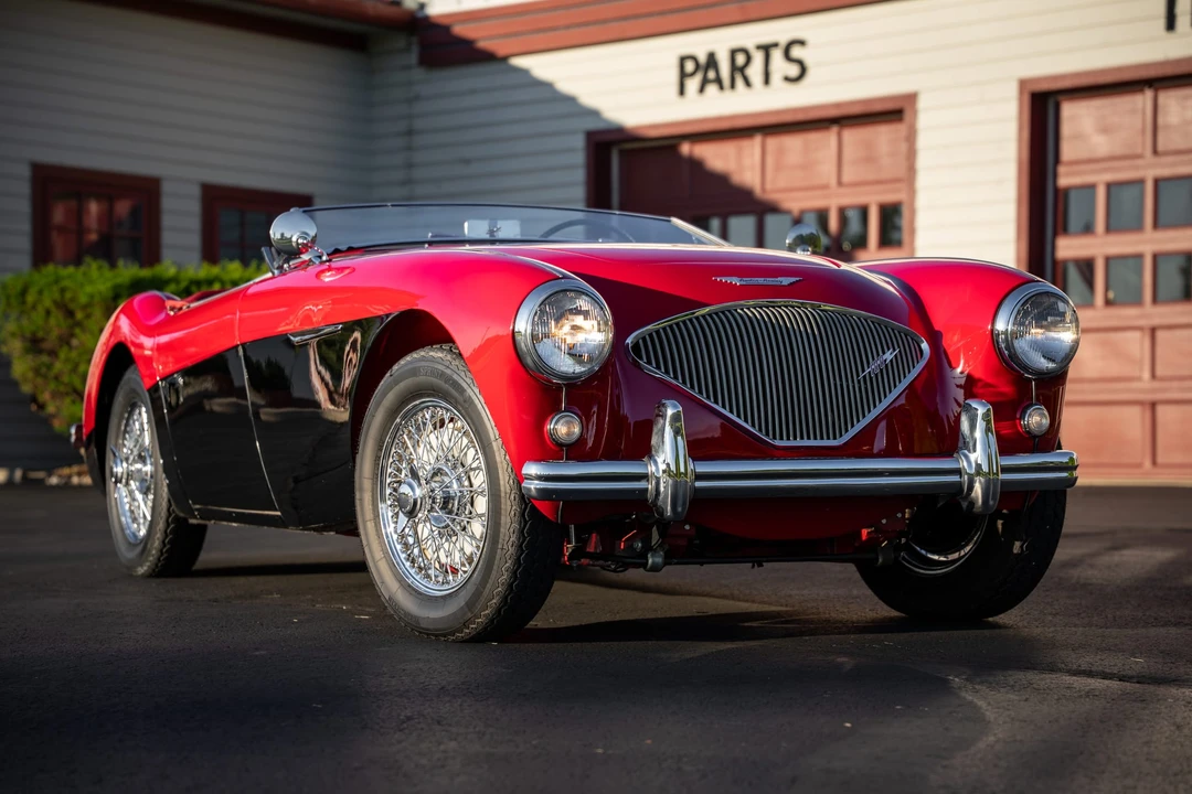 1955 Austin-Healey 100 - Image 7 of 31