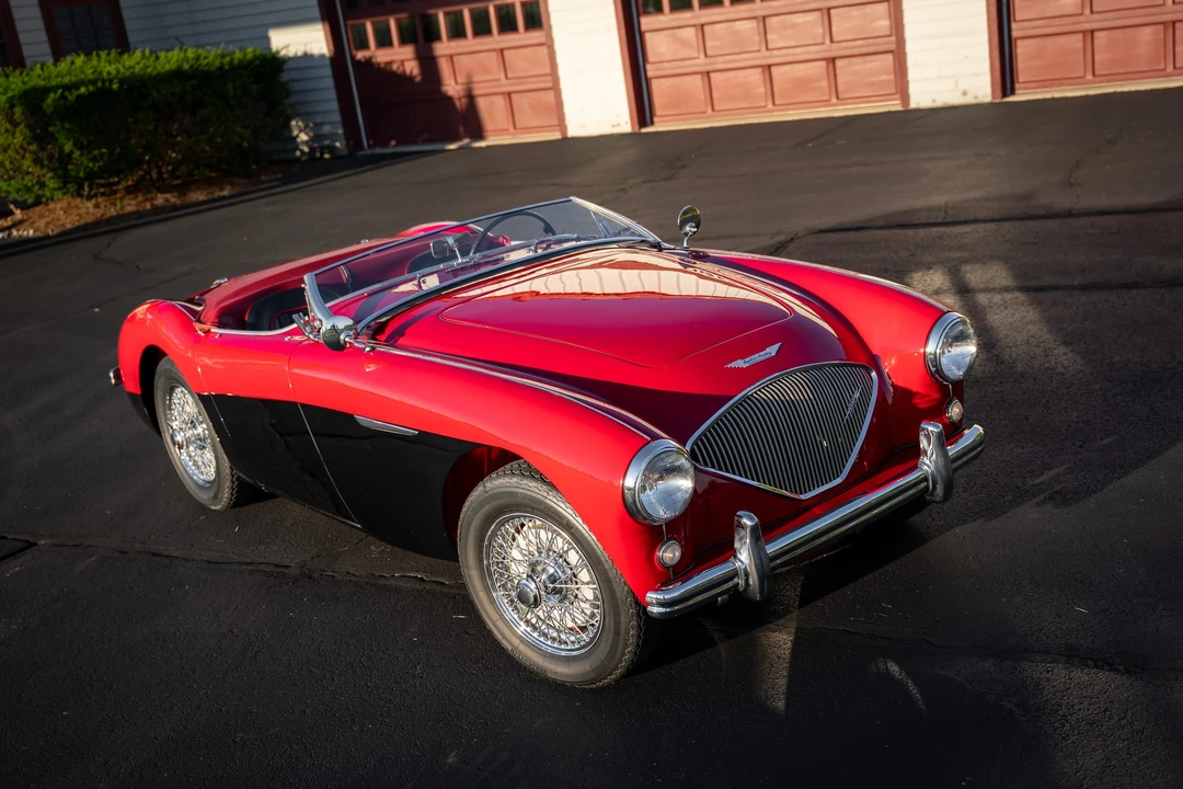 1955 Austin-Healey 100 - Image 6 of 31