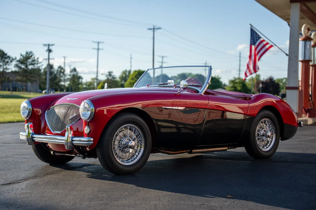 1955 Austin-Healey 100 - Image 2 of 31