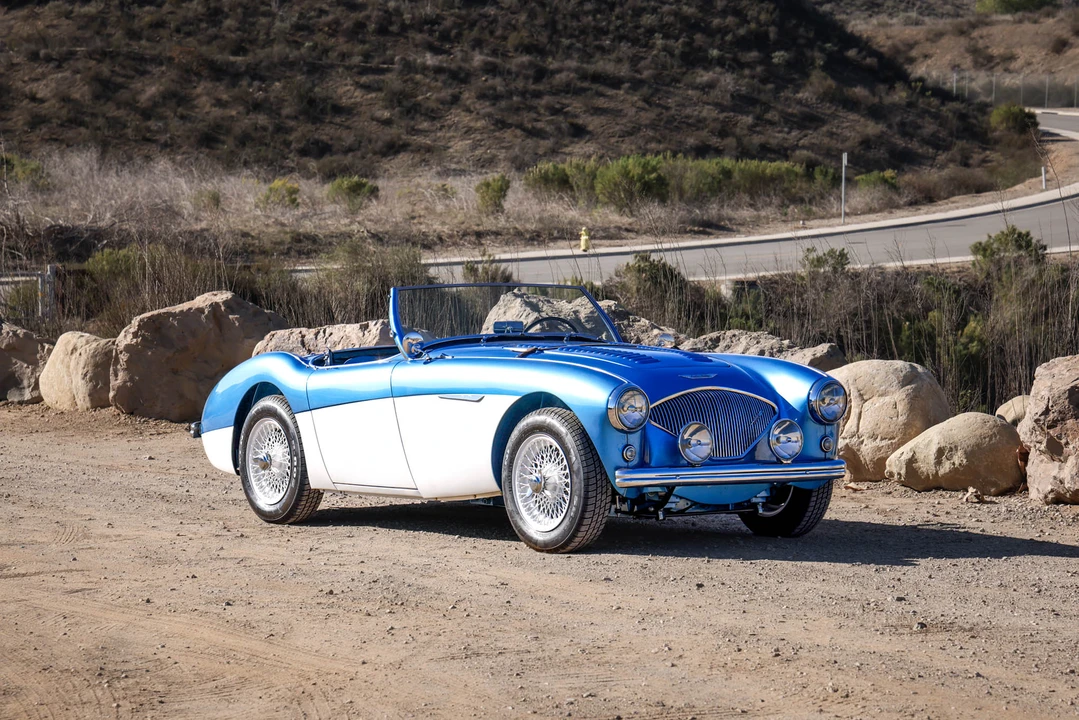 1955 Austin-Healey 100 - Image 6 of 31