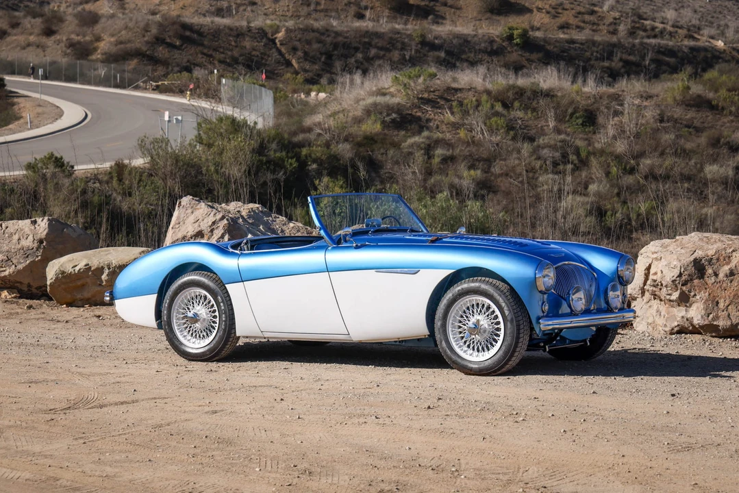 1955 Austin-Healey 100 - Image 7 of 31