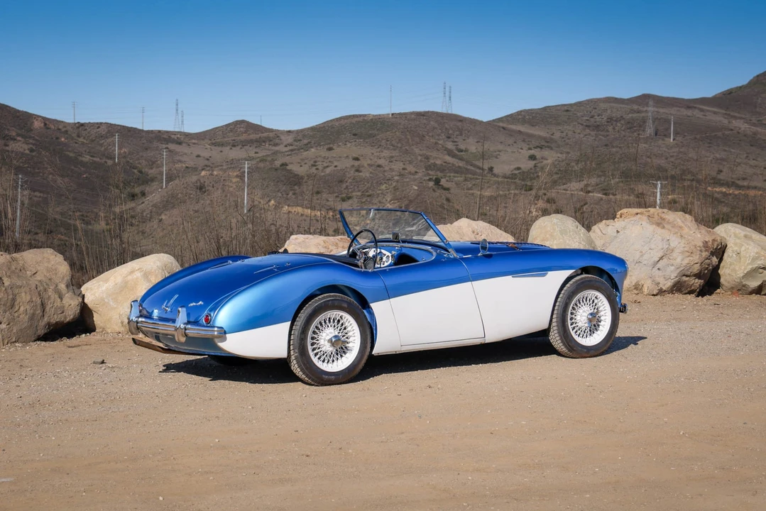 1955 Austin-Healey 100 - Image 9 of 31
