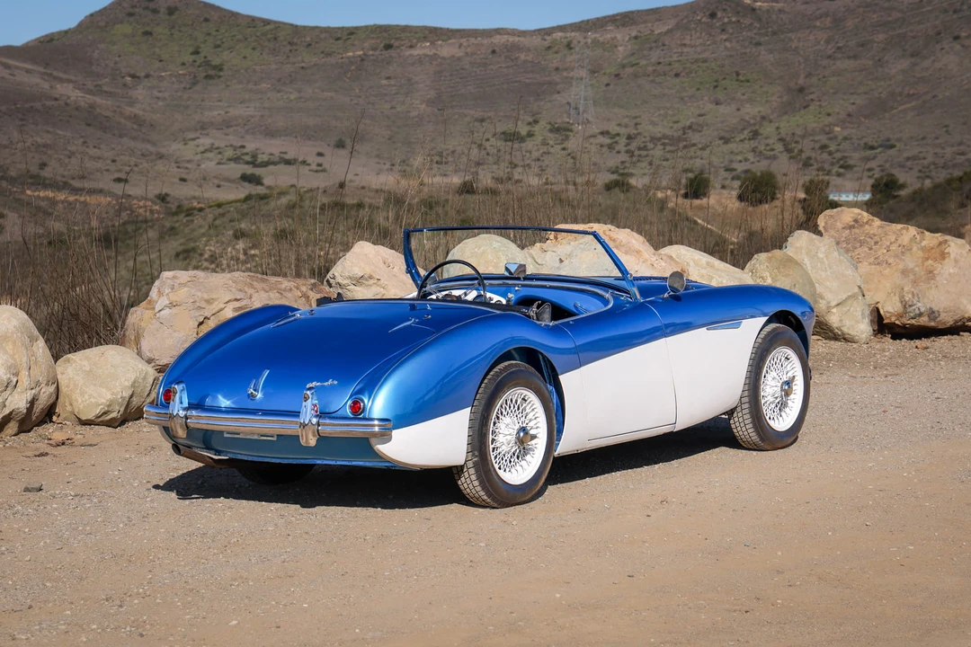1955 Austin-Healey 100 - Image 10 of 31