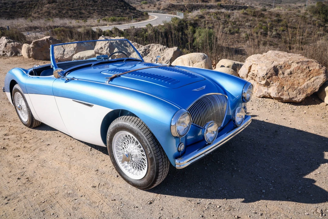 1955 Austin-Healey 100 - Image 5 of 31