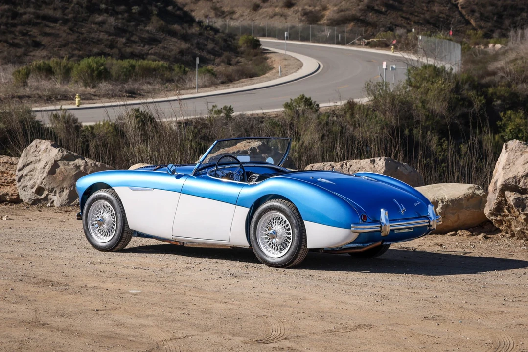 1955 Austin-Healey 100 - Image 13 of 31
