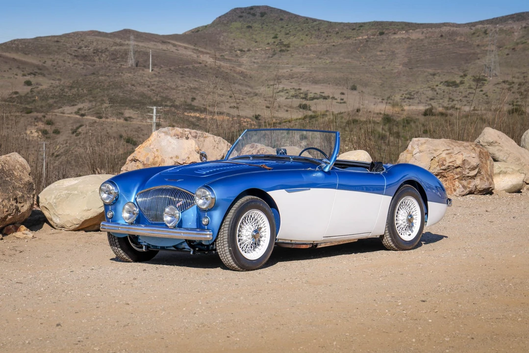 1955 Austin-Healey 100 - Image 2 of 31