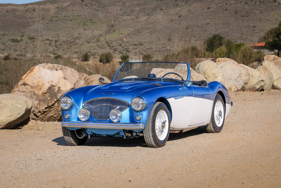 1955 Austin-Healey 100 - Image 3 of 31