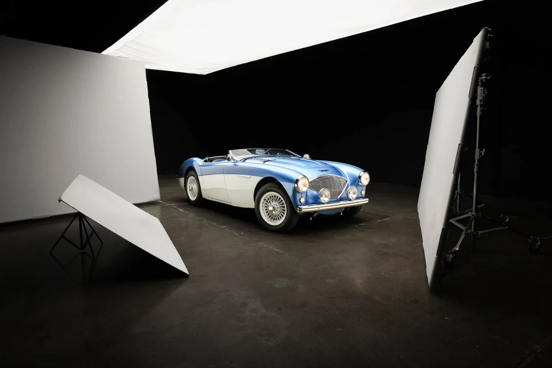 1955 Austin-Healey 100 - Image 25 of 31