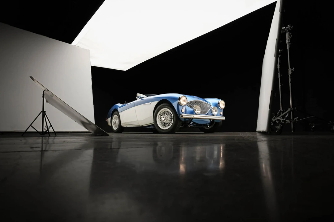 1955 Austin-Healey 100 - Image 22 of 31