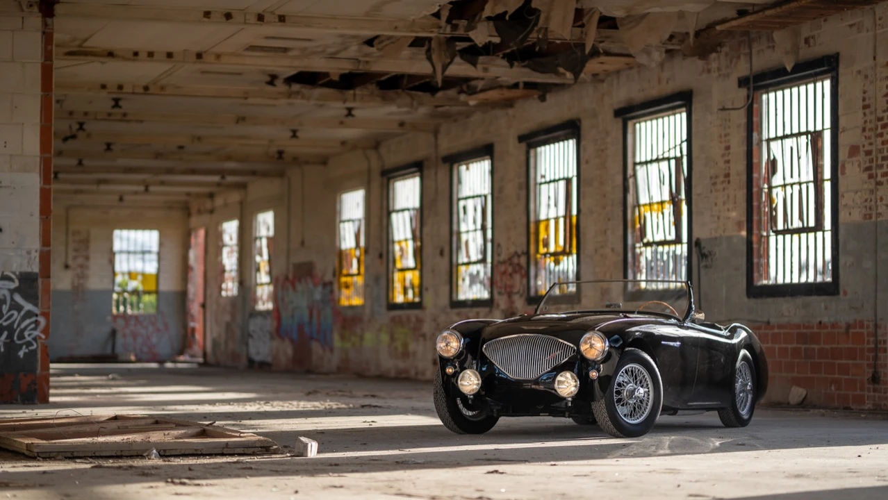 1955 Austin-Healey 100 - Image 4 of 31