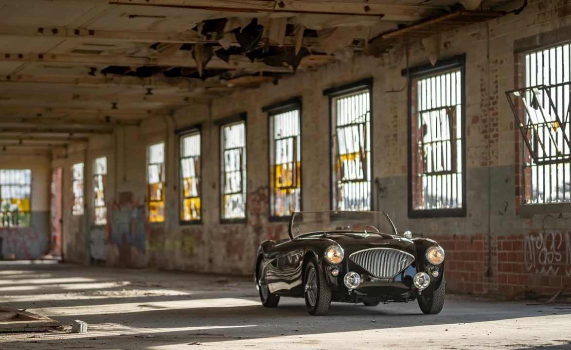 1955 Austin-Healey 100 - Image 29 of 31