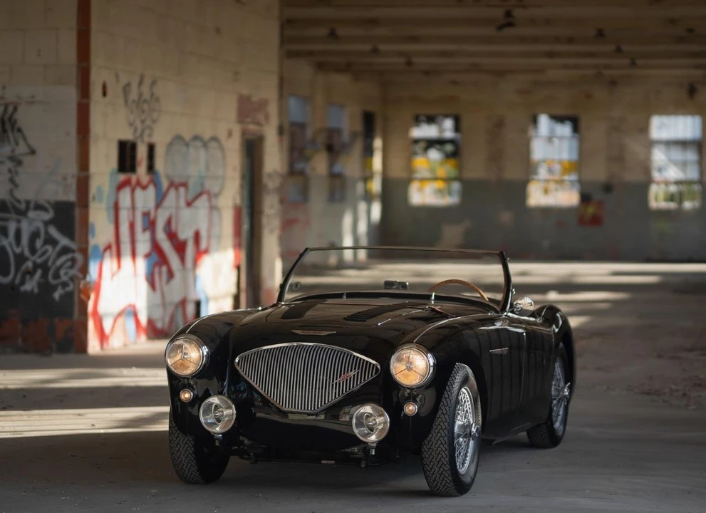 1955 Austin-Healey 100 - Image 3 of 31
