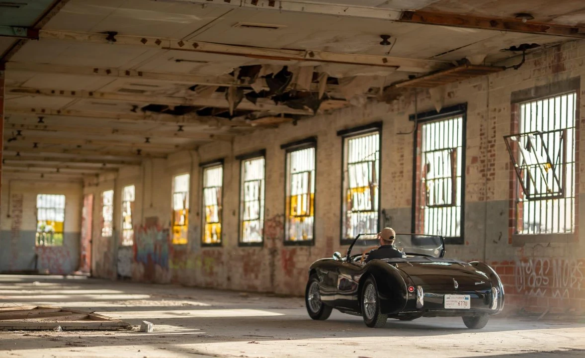 1955 Austin-Healey 100 - Image 16 of 31