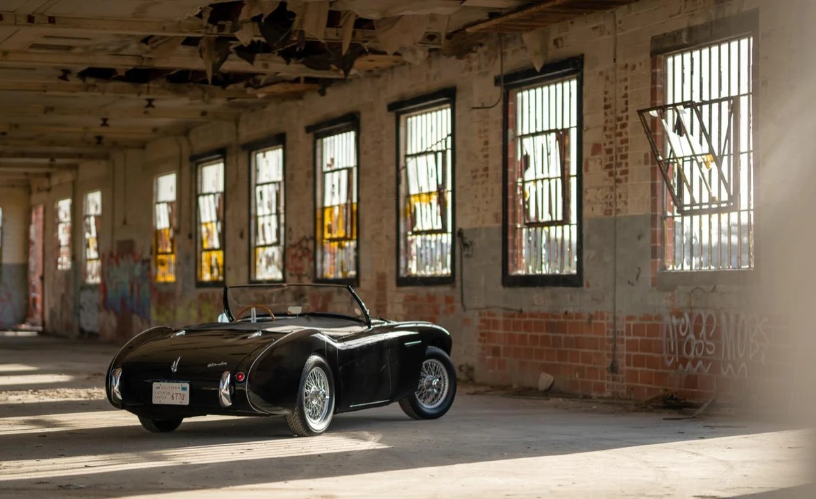 1955 Austin-Healey 100 - Image 25 of 31