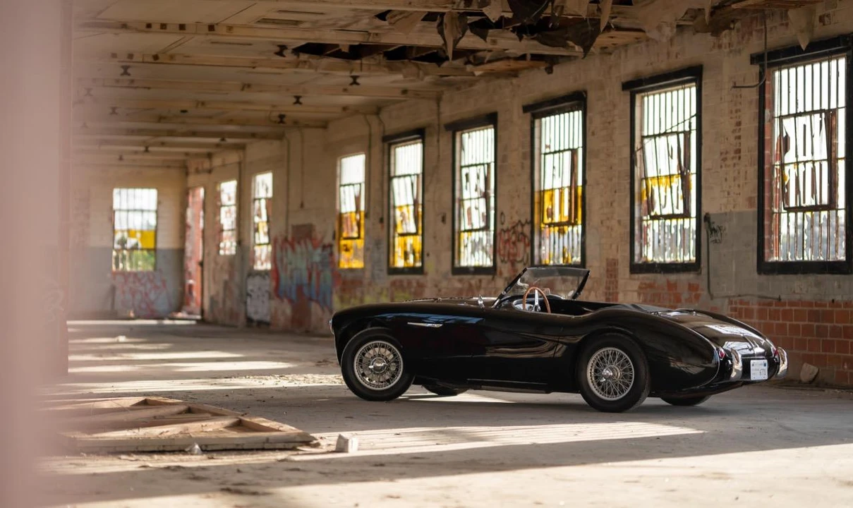 1955 Austin-Healey 100 - Image 12 of 31