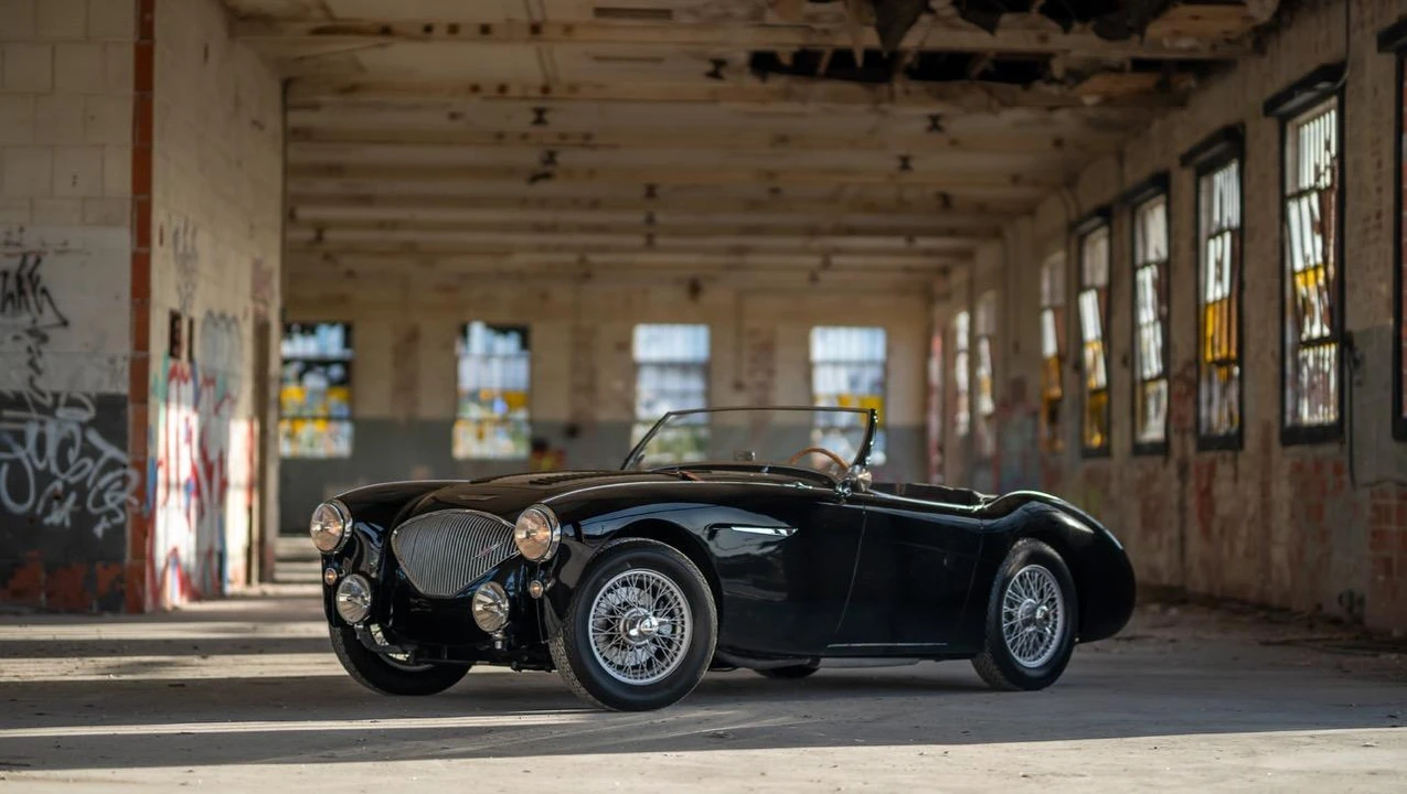 1955 Austin-Healey 100 - Image 5 of 31
