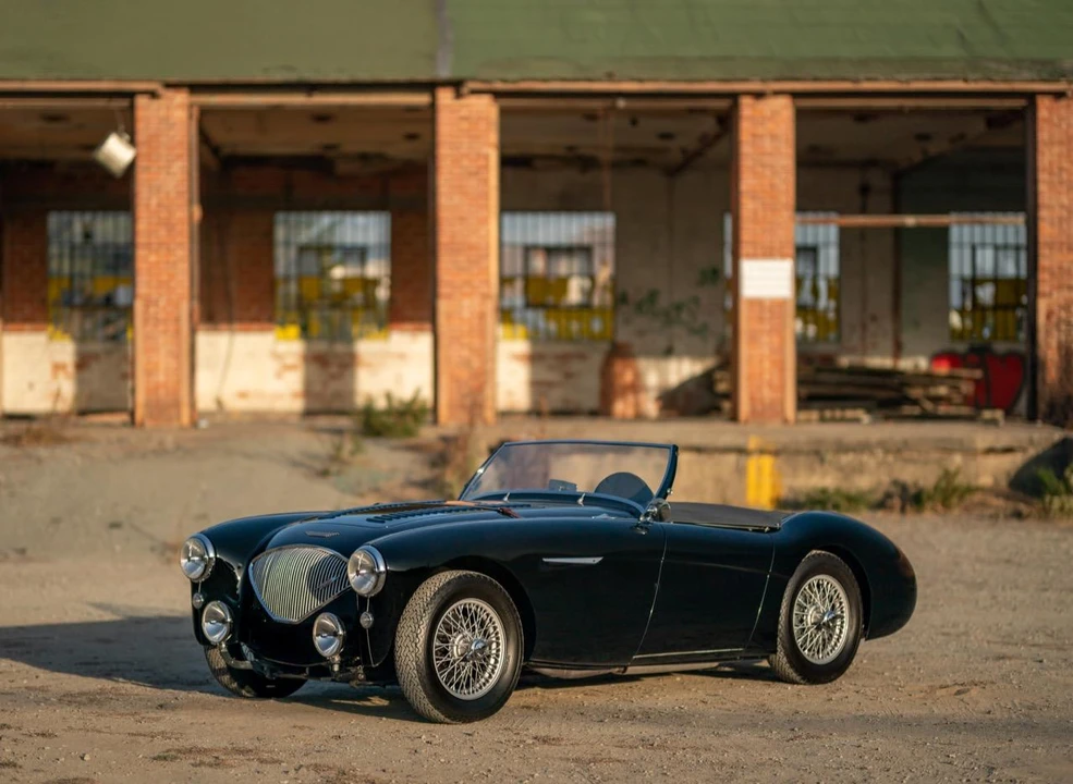 1955 Austin-Healey 100 - Image 6 of 31