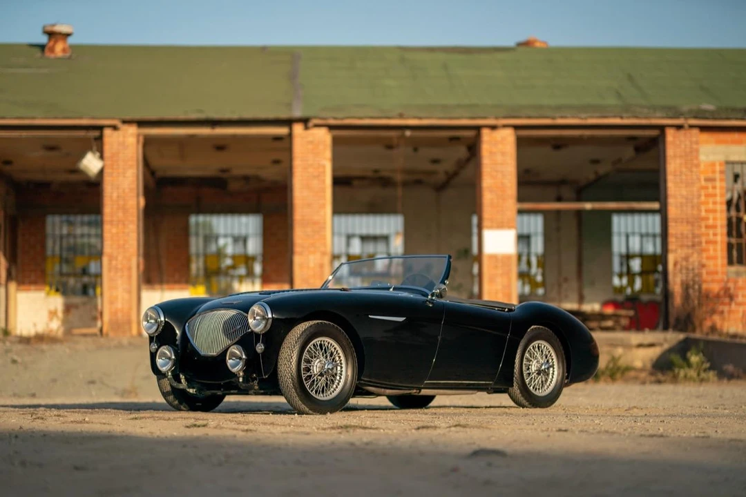 1955 Austin-Healey 100 - Image 8 of 31