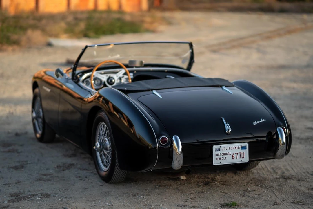 1955 Austin-Healey 100 - Image 18 of 31