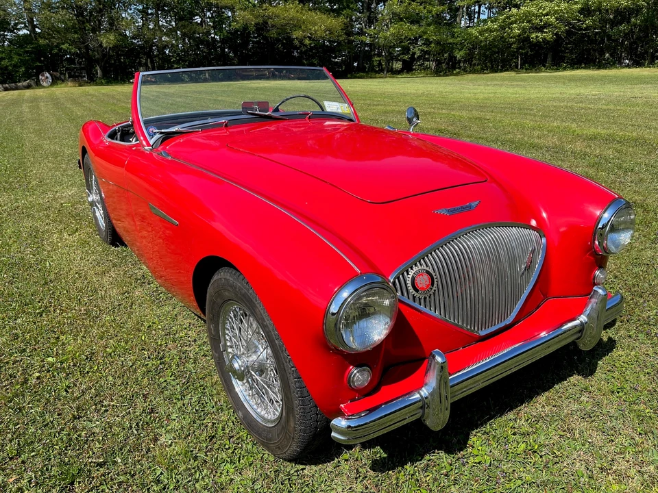 1955 Austin-Healey 100 - Image 6 of 31
